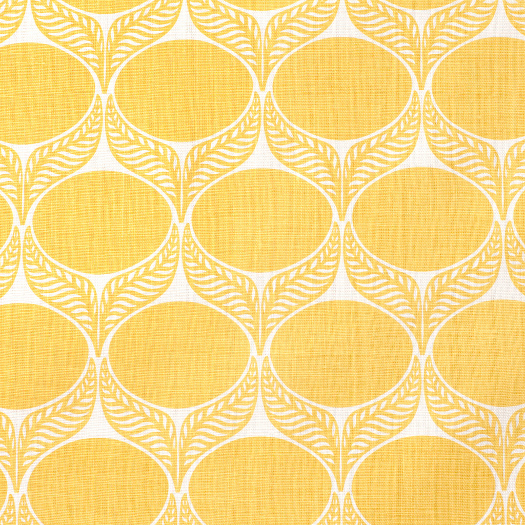 Belgian Linen - June Leaf Yellow