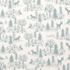 Long-Sleeve Tee - Winter Scenic Pale Blue