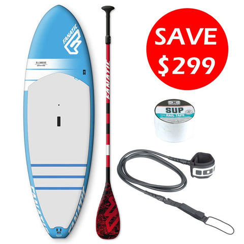 Fanatic Allwave Pure SUP Package
