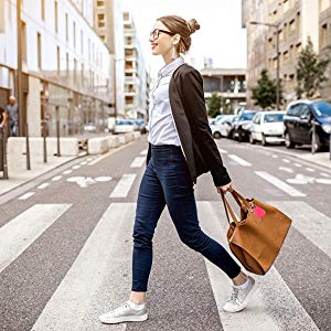 Long Working Distance Working distance: 0-30ft (Adjustable), Max. The distance can be up to 75ft in the open air On connection status, if it lost connection with phone, the phone will ring. Keep your phone with you