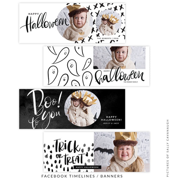 Facebook timeline cover | Halloween Party