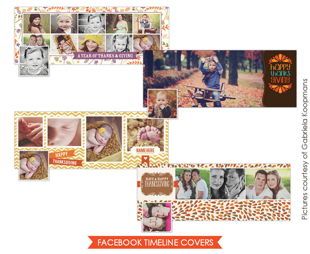 Facebook covers bundle | Fall & Fun