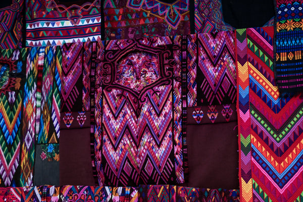 Chichicastenango textile Guatemala