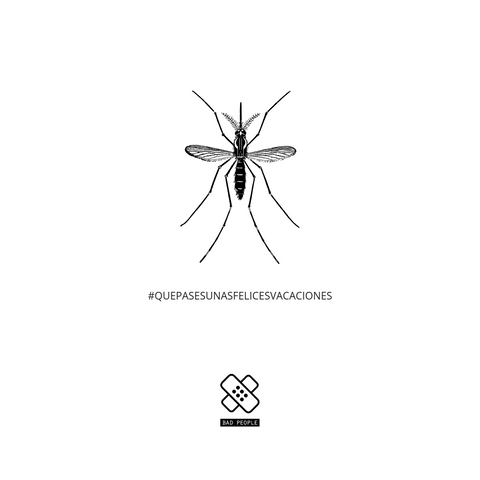 #quepasesfelicesvacaciones mosquito