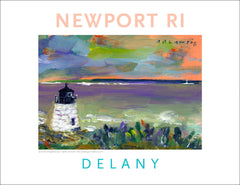 Light at Castle Hill Inn, Newport, RI Acrylic Wall Art #545