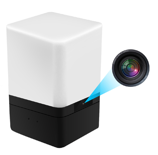 WiFi Night Light Camera/DVR JE-WIFISPY-LIGHT-Security Cameras & Recorders-Various-Jayso Electronics