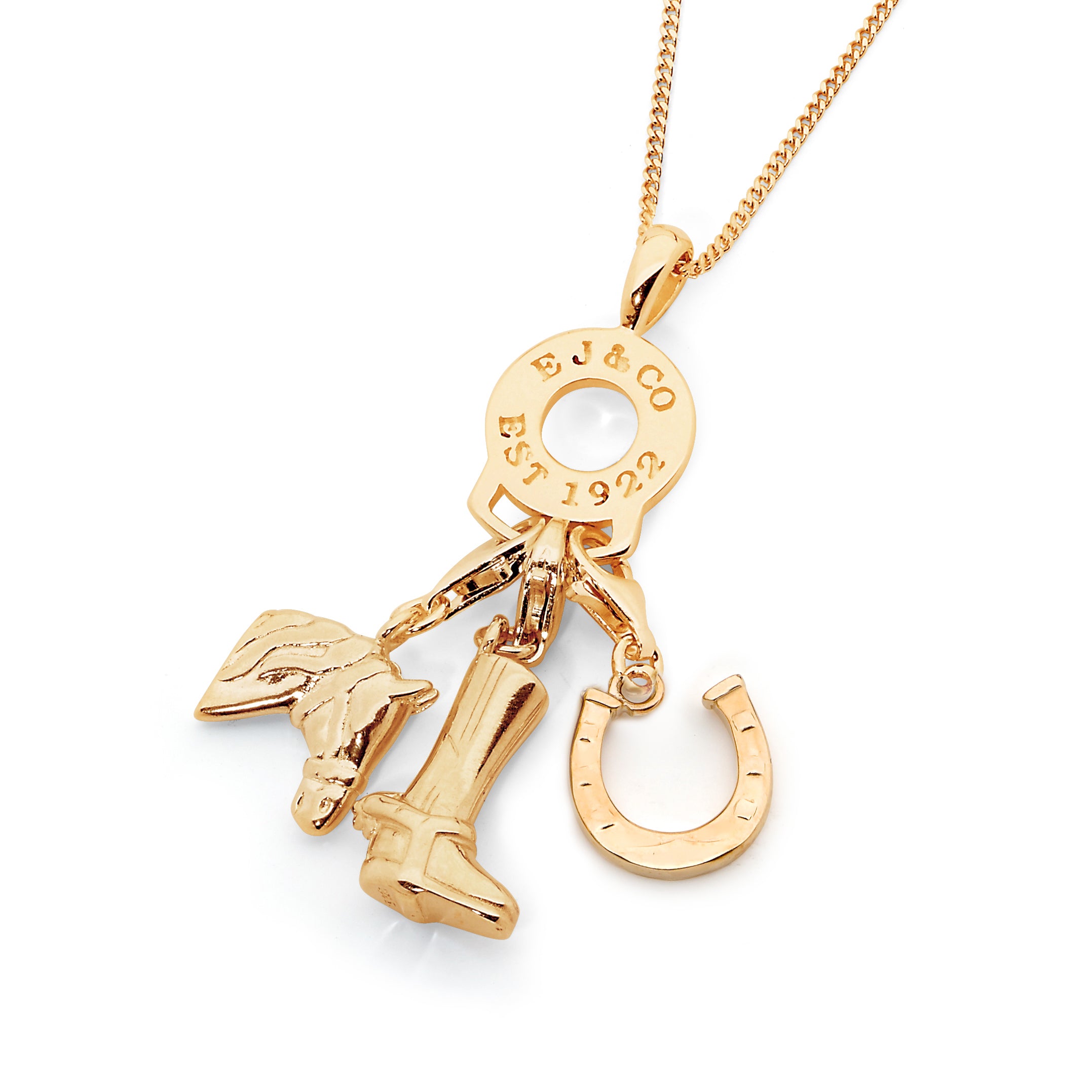 EJ & Co Charm Pendant