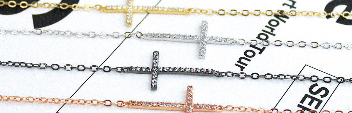 Sideways Crosses
