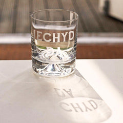Tumbler / Whisky Glass - Iechyd Da - Good Health - NEW-Kitchen-The Welsh Gift Shop