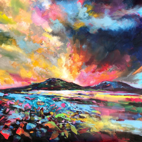 'Stromness, Orkney' Print Hand Signed By Julie