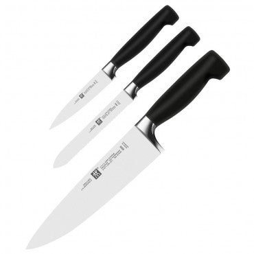 Zwilling Four Star 3-pc Chef's Set