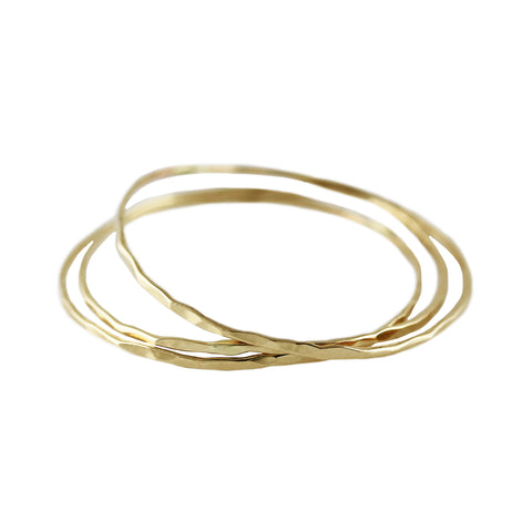 14K SINGLE COGNAC DIAMOND RING