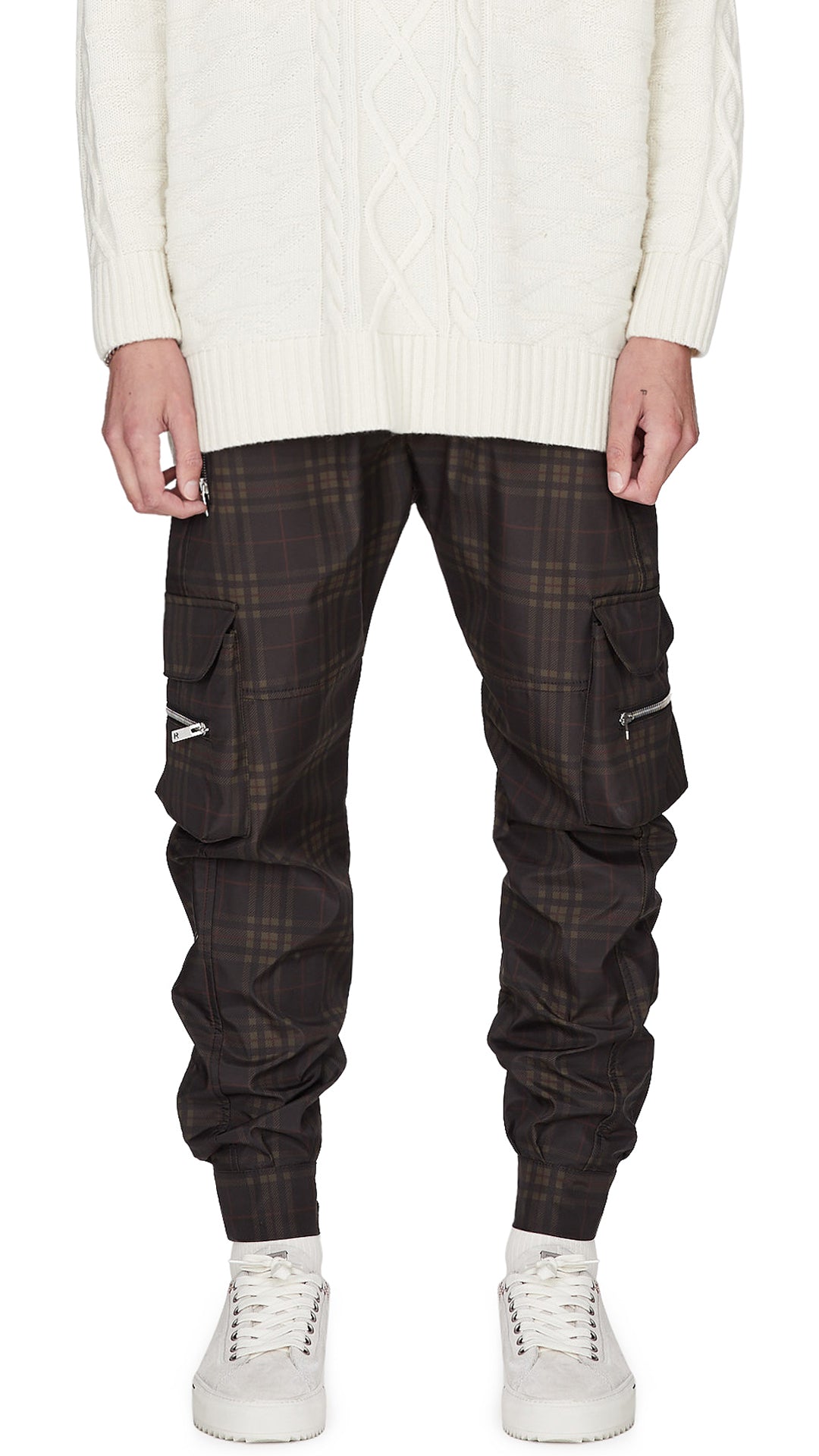 Military Pant - Tartan Check