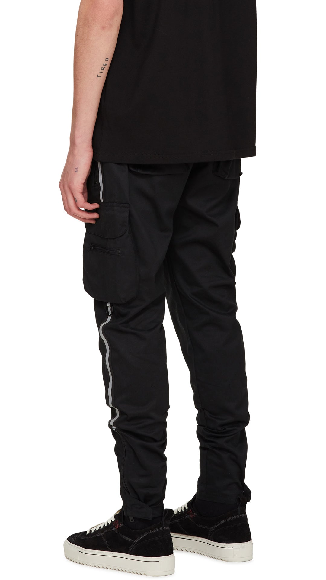 Military Pants - Black