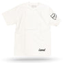 White "FRESH AIR" Tee