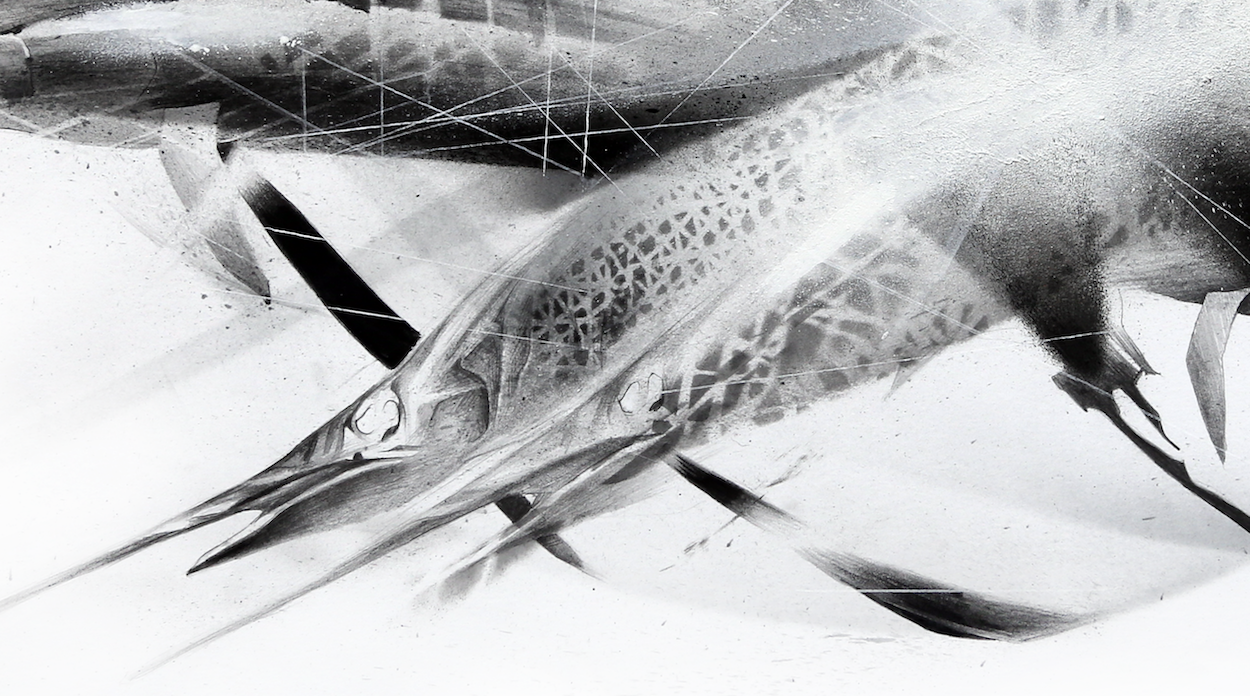 Li Hill, "Caught in the Net"