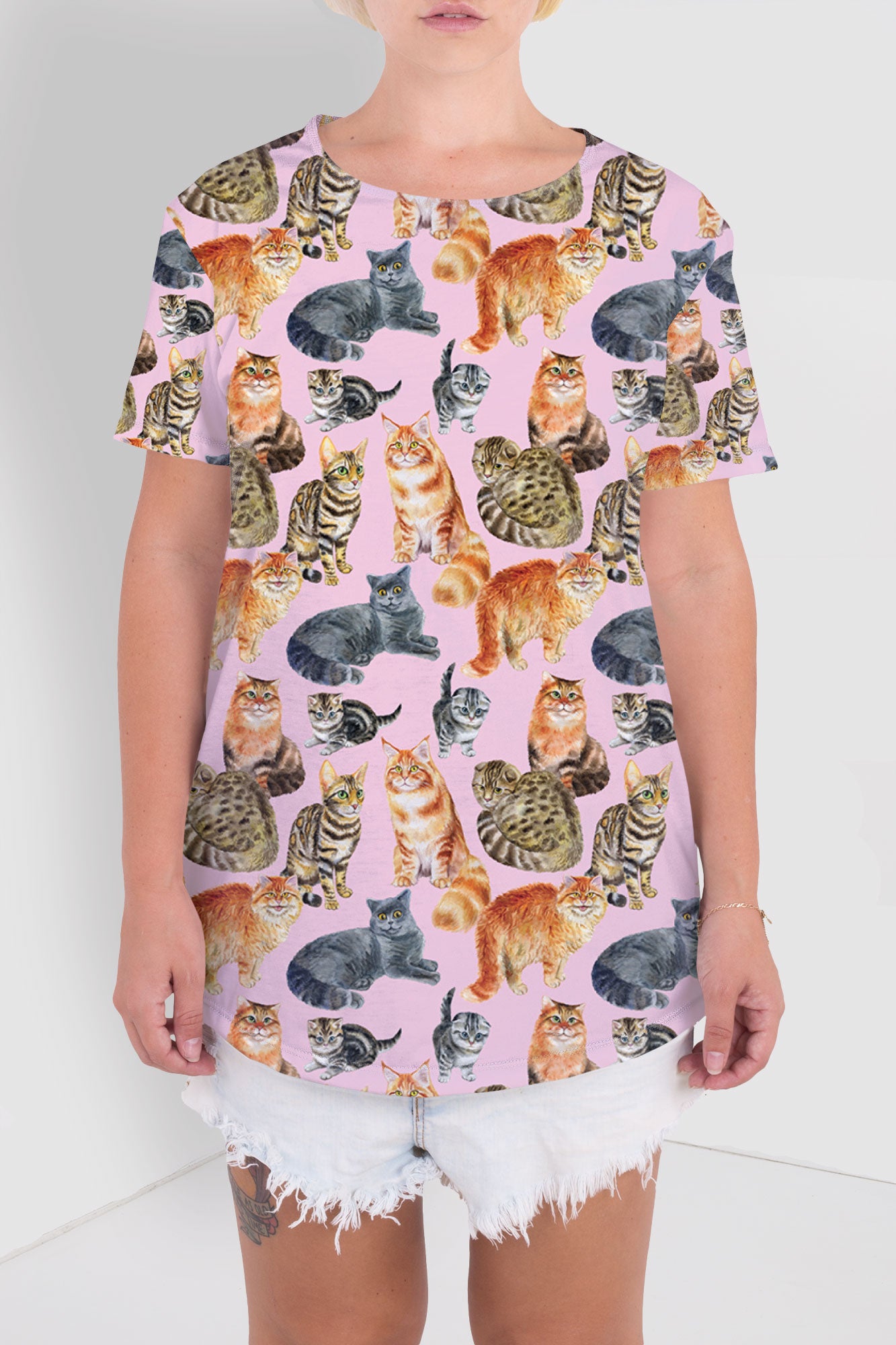 Cat Lady Tee
