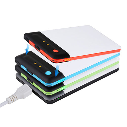 Three Pack - (Apple MFi Certified) OnTop Stackable Battery Charger with Lightning Cable - OBM Distribution, Inc.