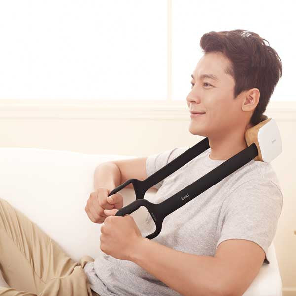 Breo iNeck2 Neck Massager - OBM Distribution, Inc.