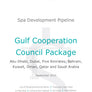 Gulf Cooperation Council Spa Development Pipeline Report Package