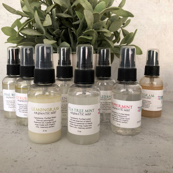3 Pack Aromatic Mist