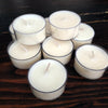 Evening Snow Wooden Wick Soy Candle