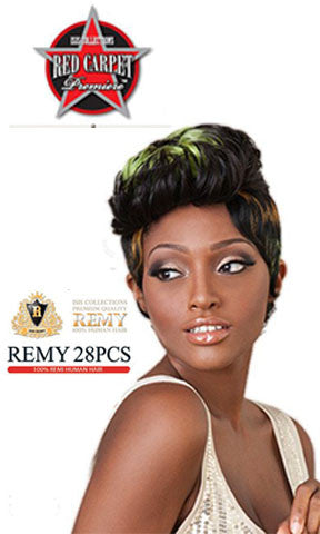Isis Collection Red Carpet Premiere Remy Human Hair Weaving 28 pieces