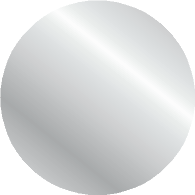 Silver Sticky Dots - Safety-Label.co.uk