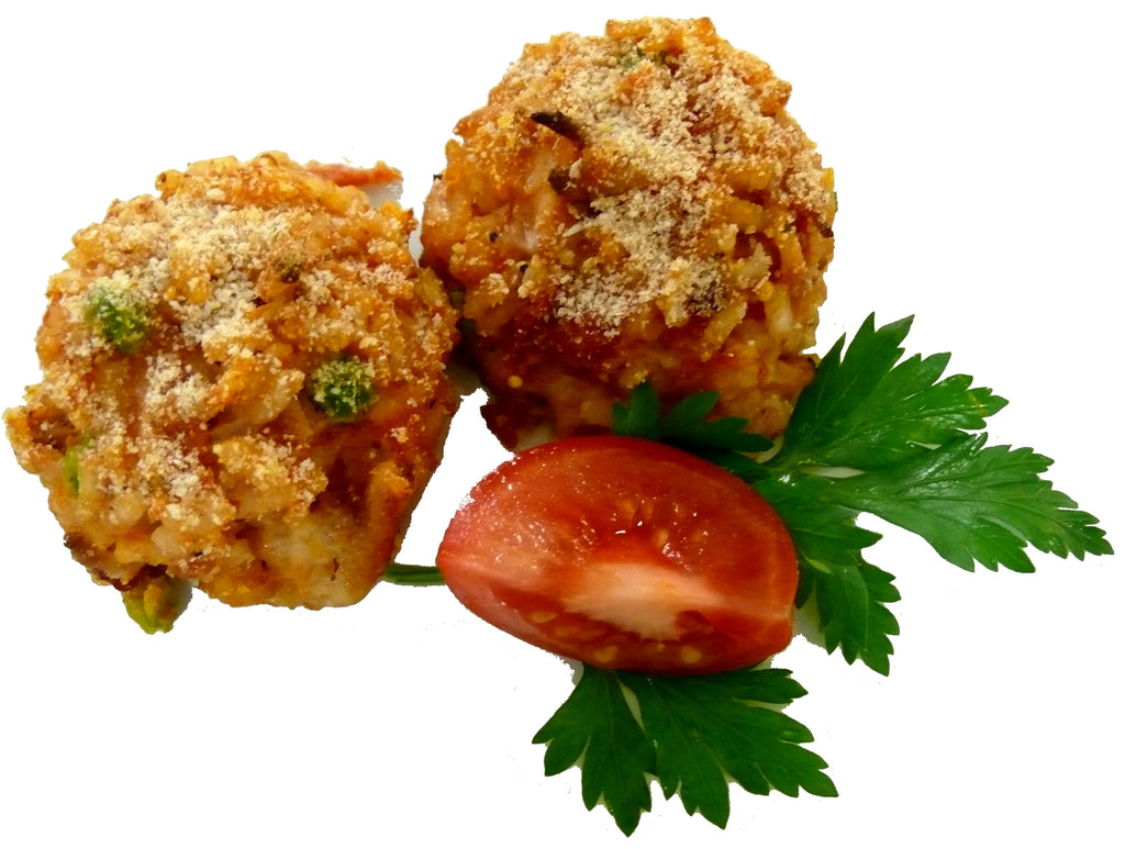 Bolognese Rice Balls - Gluten Free