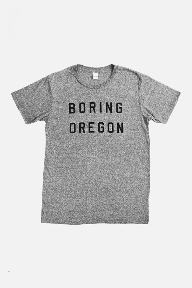 Men's Boring Oregon Grey