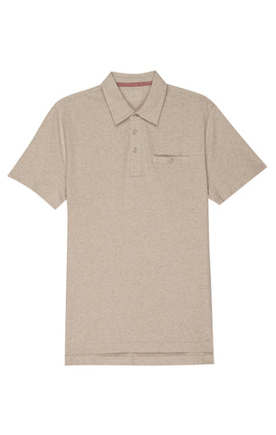 Cotton Linen Pull-On Camo Short