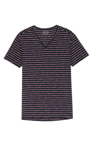 Cotton Linen Pull-On Camo Short