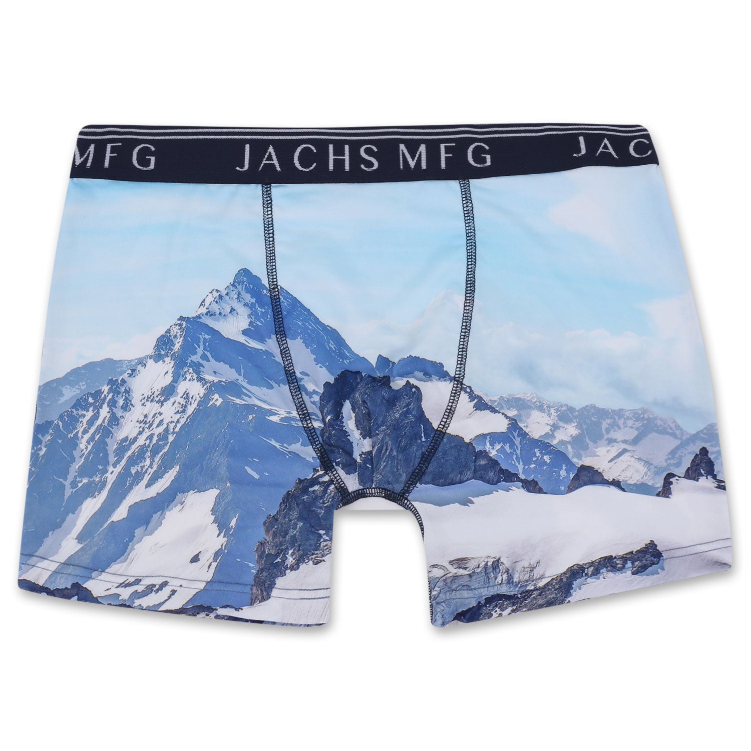 Mountain Print Boxer Trunk Mountain Print Boxer Trunk