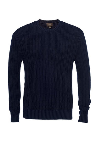 Brown Melange Roll Neck Sweater