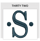 Font THIRTY TWO