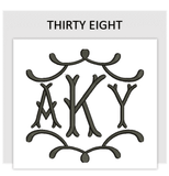 Font THIRTY EIGHT