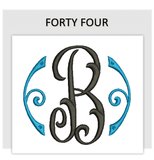 Font FORTY FOUR