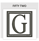 Font FIFTY TWO