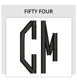Font FIFTY FOUR