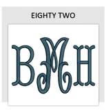 Font EIGHTY TWO