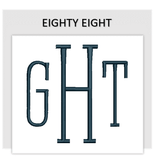 Font EIGHTY EIGHT
