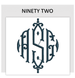 Font NINETY TWO