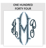 Font ONE HUNDRED FORTY FOUR