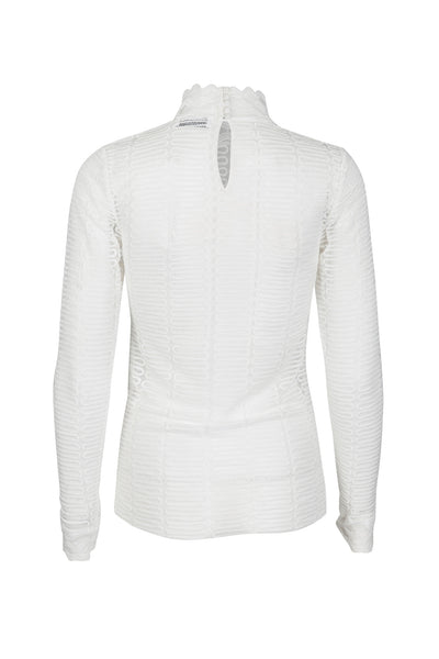 Nelly lace top creme