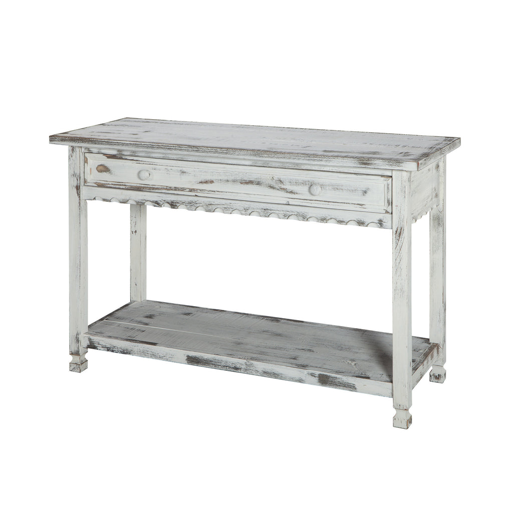 Berkshire Antique Finish TV Stand/Console Table