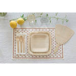 Veneerware® Bamboo Fan - bambu