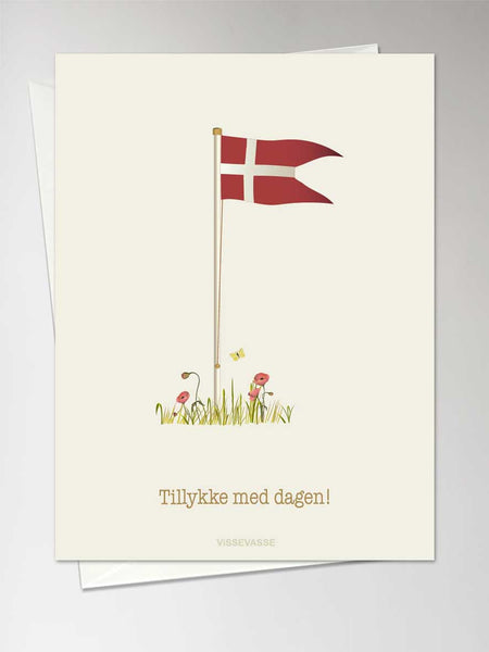 Tillykke med dagen - kort fra ViSSEVASSE