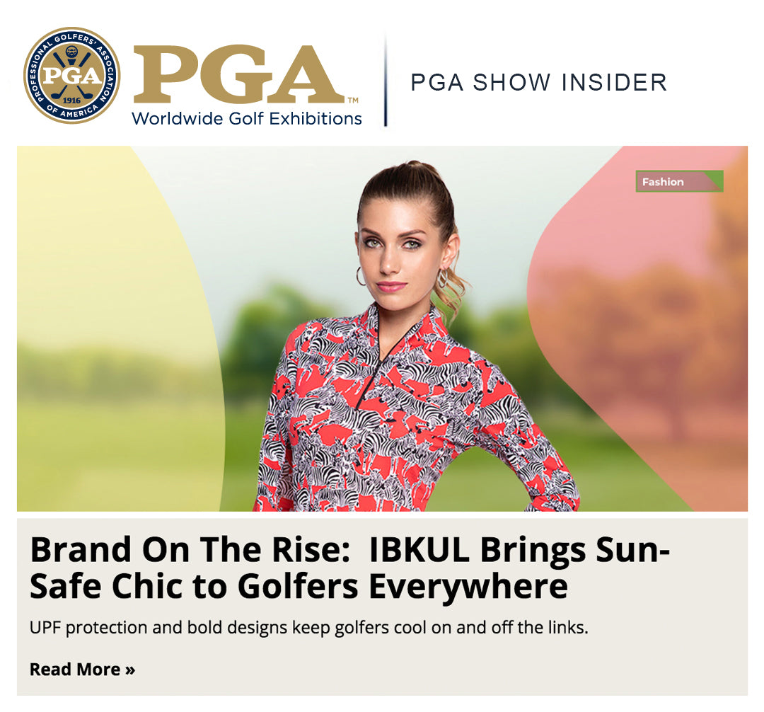 pga show insider features ibkul brand on the rise