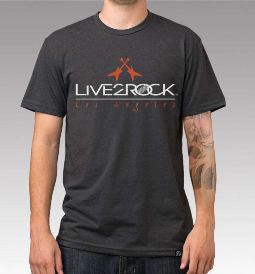 Live 2 Rock (Charcoal)