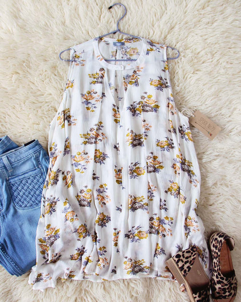 Dried Sage Pocket Tunic: Featured Product Image